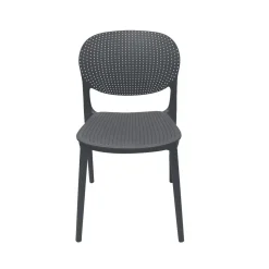 Bissolo Casa Sedie Moderne<SEDIA MOD. GOOSE IN POLIPROPILENE ANTRACITE: vendita online SEDIA MOD. GOOSE IN POLIPROPILENE ANTRACITE in offerta