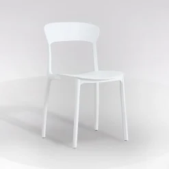 Bissolo Casa Sedie Moderne<SEDIA MOD. IOLE IN POLIPROPILENE BIANCO: vendita online SEDIA MOD. IOLE IN POLIPROPILENE BIANCO in offerta
