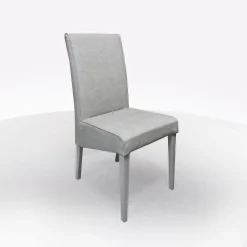 Bissolo Casa Sedie Classiche|Sedie Moderne<SEDIA MOD. MILANO IN ECOPELLE GHIACCIO: vendita online SEDIA MOD. MILANO IN ECOPELLE GHIACCIO in offerta