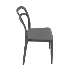 Bissolo Casa Sedie Moderne<SEDIA MOD. PARROT IN POLIPROPILENE DARK GREY : vendita online SEDIA MOD. PARROT IN POLIPROPILENE DARK GREY in offerta
