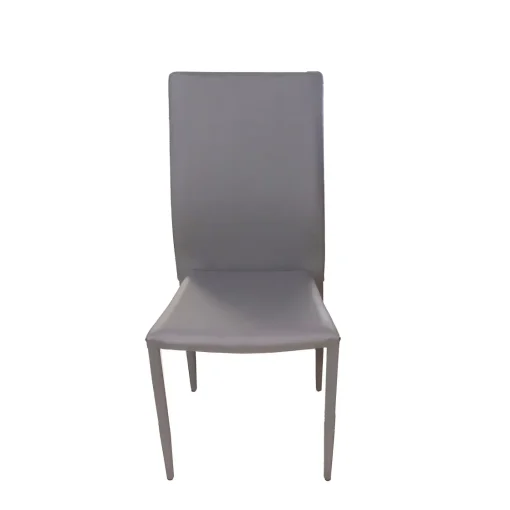 Bissolo Casa Sedie Moderne<SEDIA MOD. RITA IN PU GRIGIO: vendita online SEDIA MOD. RITA IN PU GRIGIO in offerta