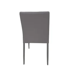 Bissolo Casa Sedie Moderne<SEDIA MOD. RITA IN PU GRIGIO: vendita online SEDIA MOD. RITA IN PU GRIGIO in offerta