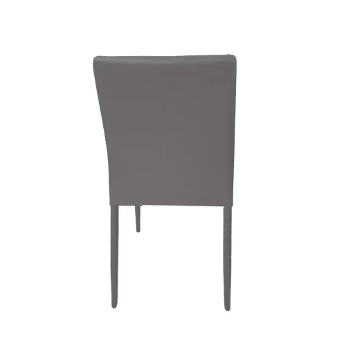 Bissolo Casa Sedie Moderne<SEDIA MOD. RITA IN PU GRIGIO: vendita online SEDIA MOD. RITA IN PU GRIGIO in offerta