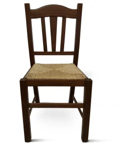 Bissolo Casa Sedie Classiche<SEDIA MOD. SILVANA IN LEGNO NOCE CON FONDELLO IN PAGLIA: vendita online SEDIA MOD. SILVANA IN LEGNO NOCE CON FONDELLO IN PAGLIA in offerta