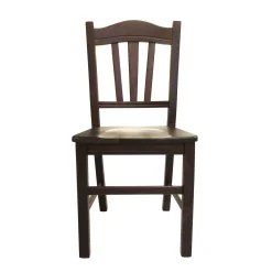 Bissolo Casa Sedie Classiche<SEDIA MOD. SILVANA IN LEGNO TINTA NOCE CON FONDELLO IN LEGNO: vendita online SEDIA MOD. SILVANA IN LEGNO TINTA NOCE CON FONDELLO IN LEGNO in offerta