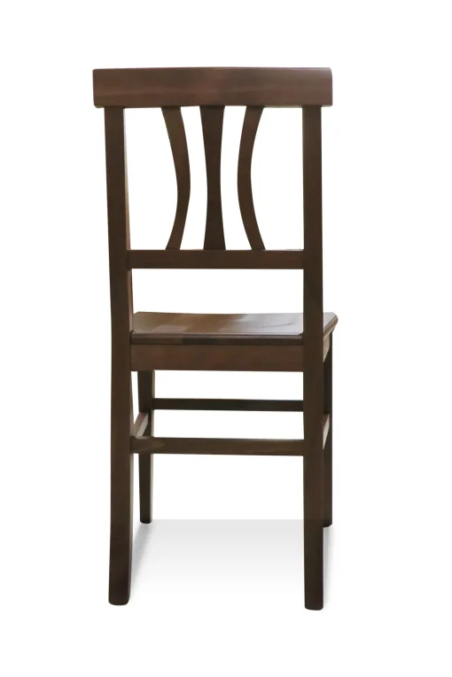 Bissolo Casa Sedie Classiche<SEDIA MOD. SILVIA IN LEGNO TUTTO NOCE CON FONDELLO IN LEGNO: vendita online SEDIA MOD. SILVIA IN LEGNO TUTTO NOCE CON FONDELLO IN LEGNO in offerta