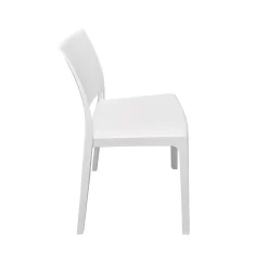 Bissolo Casa Sedie Moderne<SEDIA MOD. SUMMER IN POLIPROPILENE BIANCA: vendita online SEDIA MOD. SUMMER IN POLIPROPILENE BIANCA in offerta