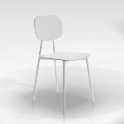 Bissolo Casa Sedie Moderne<SEDIA MOD. TATA YOUNG IN METALLO BIANCO E SEDUTA BIANCA: vendita online SEDIA MOD. TATA YOUNG IN METALLO BIANCO E SEDUTA BIANCA in offerta