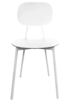 Bissolo Casa Sedie Moderne<SEDIA MOD. TATA YOUNG IN METALLO BIANCO E SEDUTA BIANCA: vendita online SEDIA MOD. TATA YOUNG IN METALLO BIANCO E SEDUTA BIANCA in offerta