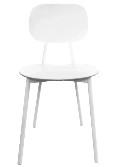 Bissolo Casa Sedie Moderne<SEDIA MOD. TATA YOUNG IN METALLO BIANCO E SEDUTA BIANCA: vendita online SEDIA MOD. TATA YOUNG IN METALLO BIANCO E SEDUTA BIANCA in offerta