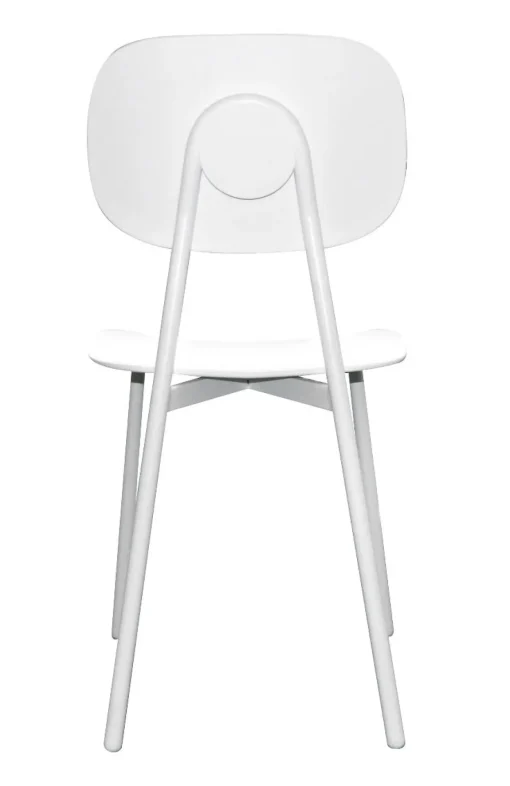 Bissolo Casa Sedie Moderne<SEDIA MOD. TATA YOUNG IN METALLO BIANCO E SEDUTA BIANCA: vendita online SEDIA MOD. TATA YOUNG IN METALLO BIANCO E SEDUTA BIANCA in offerta