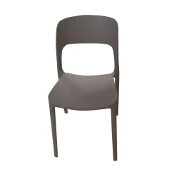 Bissolo Casa Sedie Moderne<SEDIA MOD. VALENTINA IN POLIPROPILENE ANTRACITE: vendita online SEDIA MOD. VALENTINA IN POLIPROPILENE ANTRACITE in offerta