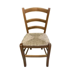 Bissolo Casa Sedie Classiche<SEDIA MOD. VENEZIA IN LEGNO ROVERE E FONDELLO IN PAGLIA: vendita online SEDIA MOD. VENEZIA IN LEGNO ROVERE E FONDELLO IN PAGLIA in offerta