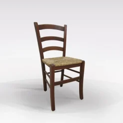 Bissolo Casa Sedie Classiche<SEDIA MOD. VENEZIA IN LEGNO NOCE CON FONDELLO IN PAGLIA: vendita online SEDIA MOD. VENEZIA IN LEGNO NOCE CON FONDELLO IN PAGLIA in offerta