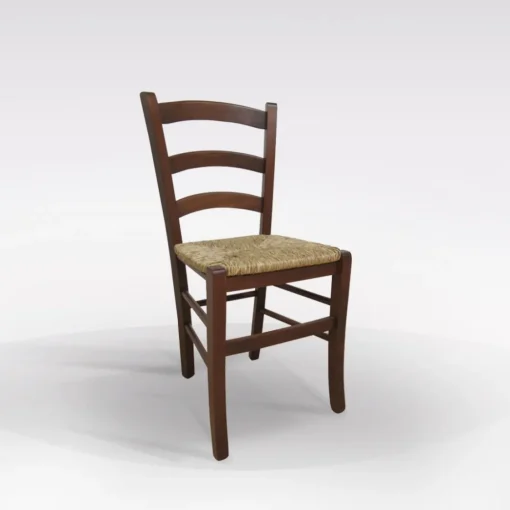 Bissolo Casa Sedie Classiche<SEDIA MOD. VENEZIA IN LEGNO NOCE CON FONDELLO IN PAGLIA: vendita online SEDIA MOD. VENEZIA IN LEGNO NOCE CON FONDELLO IN PAGLIA in offerta