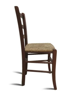 Bissolo Casa Sedie Classiche<SEDIA MOD. VENEZIA IN LEGNO NOCE CON FONDELLO IN PAGLIA: vendita online SEDIA MOD. VENEZIA IN LEGNO NOCE CON FONDELLO IN PAGLIA in offerta