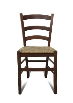 Bissolo Casa Sedie Classiche<SEDIA MOD. VENEZIA IN LEGNO NOCE CON FONDELLO IN PAGLIA: vendita online SEDIA MOD. VENEZIA IN LEGNO NOCE CON FONDELLO IN PAGLIA in offerta