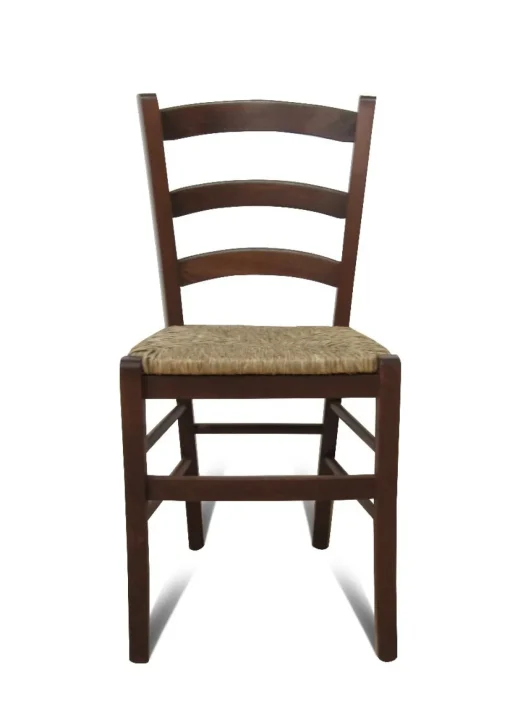 Bissolo Casa Sedie Classiche<SEDIA MOD. VENEZIA IN LEGNO NOCE CON FONDELLO IN PAGLIA: vendita online SEDIA MOD. VENEZIA IN LEGNO NOCE CON FONDELLO IN PAGLIA in offerta