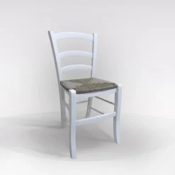Bissolo Casa Sedie Classiche<SEDIA MOD. VENEZIA IN LEGNO BIANCO CON FONDELLO IN PAGLIA: vendita online SEDIA MOD. VENEZIA IN LEGNO BIANCO CON FONDELLO IN PAGLIA in offerta