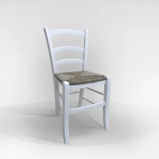 Bissolo Casa Sedie Classiche<SEDIA MOD. VENEZIA IN LEGNO BIANCO CON FONDELLO IN PAGLIA: vendita online SEDIA MOD. VENEZIA IN LEGNO BIANCO CON FONDELLO IN PAGLIA in offerta