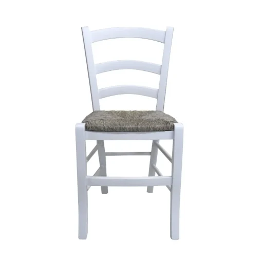 Bissolo Casa Sedie Classiche<SEDIA MOD. VENEZIA IN LEGNO BIANCO CON FONDELLO IN PAGLIA: vendita online SEDIA MOD. VENEZIA IN LEGNO BIANCO CON FONDELLO IN PAGLIA in offerta