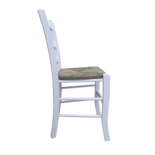 Bissolo Casa Sedie Classiche<SEDIA MOD. VENEZIA IN LEGNO BIANCO CON FONDELLO IN PAGLIA: vendita online SEDIA MOD. VENEZIA IN LEGNO BIANCO CON FONDELLO IN PAGLIA in offerta
