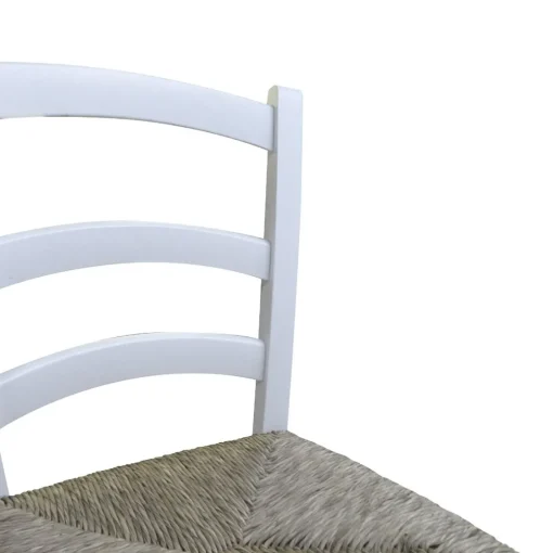 Bissolo Casa Sedie Classiche<SEDIA MOD. VENEZIA IN LEGNO BIANCO CON FONDELLO IN PAGLIA: vendita online SEDIA MOD. VENEZIA IN LEGNO BIANCO CON FONDELLO IN PAGLIA in offerta