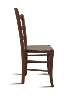 Bissolo Casa Sedie Classiche<SEDIA MOD. VENEZIA IN LEGNO TINTA NOCE CON FONDELLO IN LEGNO: vendita online SEDIA MOD. VENEZIA IN LEGNO TINTA NOCE CON FONDELLO IN LEGNO in offerta