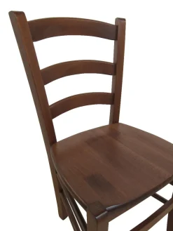 Bissolo Casa Sedie Classiche<SEDIA MOD. VENEZIA IN LEGNO TINTA NOCE CON FONDELLO IN LEGNO: vendita online SEDIA MOD. VENEZIA IN LEGNO TINTA NOCE CON FONDELLO IN LEGNO in offerta