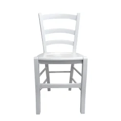 Bissolo Casa Sedie Classiche<SEDIA MOD. VENEZIA IN LEGNO LACCATA BIANCA CON FONDELLO IN LEGNO: vendita online SEDIA MOD. VENEZIA IN LEGNO LACCATA BIANCA CON FONDELLO IN LEGNO in offerta