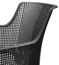Bissolo Casa Sedie In Plastica E Resina<Sedia per giardino grafite 79cm: modello elisa