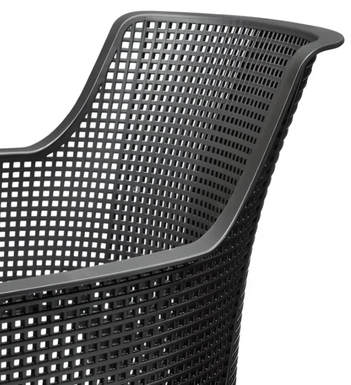 Bissolo Casa Sedie In Plastica E Resina<Sedia per giardino grafite 79cm: modello elisa