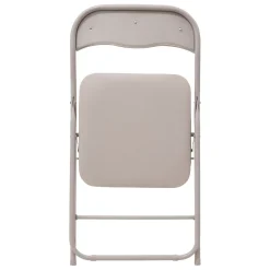 Bissolo Casa Sedie Pieghevoli<SEDIA PIEGHEVOLE IN ECOPELLE BEIGE: vendita online SEDIA PIEGHEVOLE IN ECOPELLE BEIGE in offerta