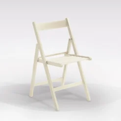 Bissolo Casa Sedie Pieghevoli<SEDIA PIEGHEVOLE IN LEGNO BIANCA: vendita online SEDIA PIEGHEVOLE IN LEGNO BIANCA in offerta