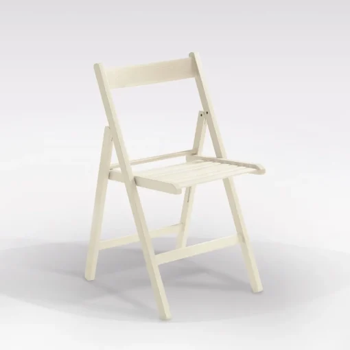 Bissolo Casa Sedie Pieghevoli<SEDIA PIEGHEVOLE IN LEGNO BIANCA: vendita online SEDIA PIEGHEVOLE IN LEGNO BIANCA in offerta