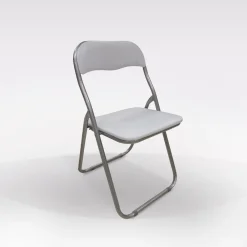 Bissolo Casa Sedie Pieghevoli<SEDIA PIEGHEVOLE IN METALLO E PVC BIANCO: vendita online SEDIA PIEGHEVOLE IN METALLO E PVC BIANCO in offerta