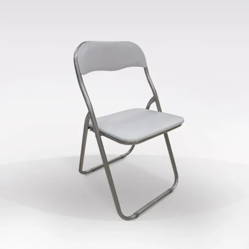 Bissolo Casa Sedie Pieghevoli<SEDIA PIEGHEVOLE IN METALLO E PVC BIANCO: vendita online SEDIA PIEGHEVOLE IN METALLO E PVC BIANCO in offerta