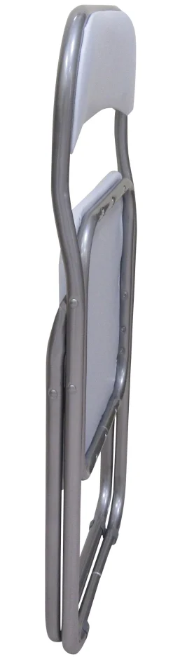 Bissolo Casa Sedie Pieghevoli<SEDIA PIEGHEVOLE IN METALLO E PVC BIANCO: vendita online SEDIA PIEGHEVOLE IN METALLO E PVC BIANCO in offerta