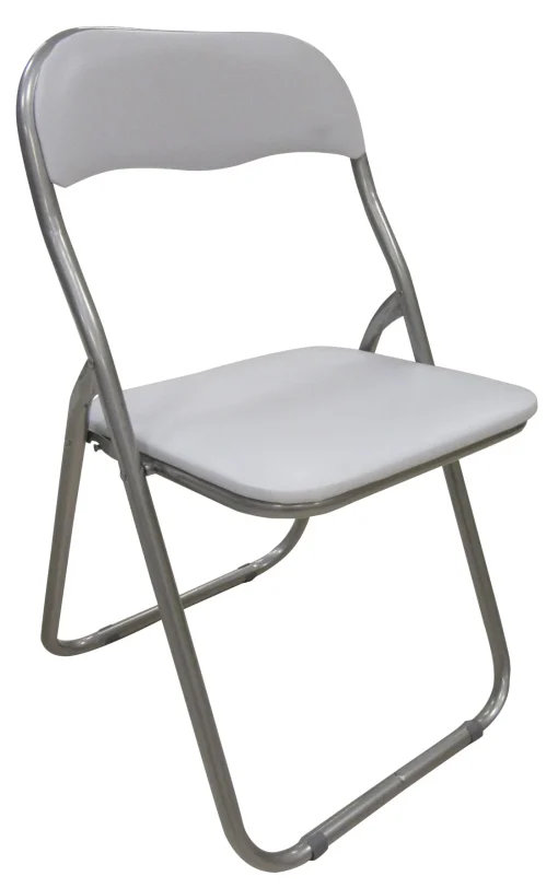 Bissolo Casa Sedie Pieghevoli<SEDIA PIEGHEVOLE IN METALLO E PVC BIANCO: vendita online SEDIA PIEGHEVOLE IN METALLO E PVC BIANCO in offerta