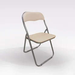 Bissolo Casa Sedie Pieghevoli<SEDIA PIEGHEVOLE METALLO E PVC SABBIA: vendita online SEDIA PIEGHEVOLE METALLO E PVC SABBIA in offerta