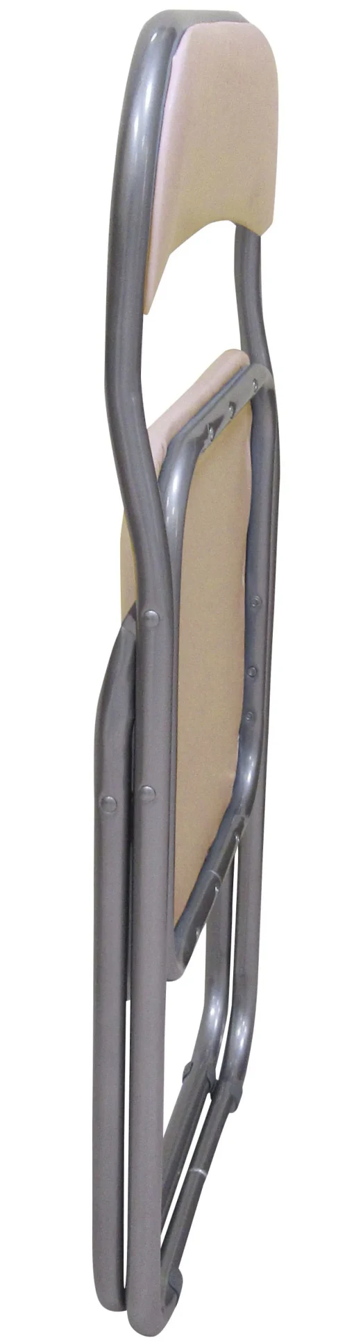 Bissolo Casa Sedie Pieghevoli<SEDIA PIEGHEVOLE METALLO E PVC SABBIA: vendita online SEDIA PIEGHEVOLE METALLO E PVC SABBIA in offerta