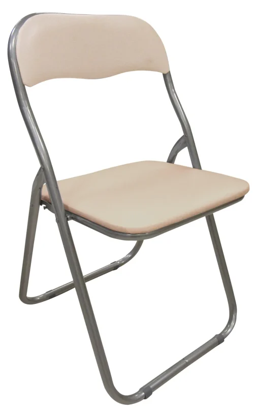 Bissolo Casa Sedie Pieghevoli<SEDIA PIEGHEVOLE METALLO E PVC SABBIA: vendita online SEDIA PIEGHEVOLE METALLO E PVC SABBIA in offerta