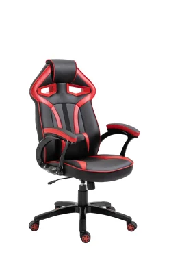 Bissolo Casa Sedie Da Ufficio<Sedia Pilota: Sedia Gamer Spider Nera e Rossa