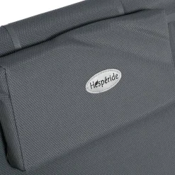 Bissolo Casa Lettini E Sdraio<Sedia Sdraio pieghevole in alluminio con seduta in textilene Grigio: serie Honolulu