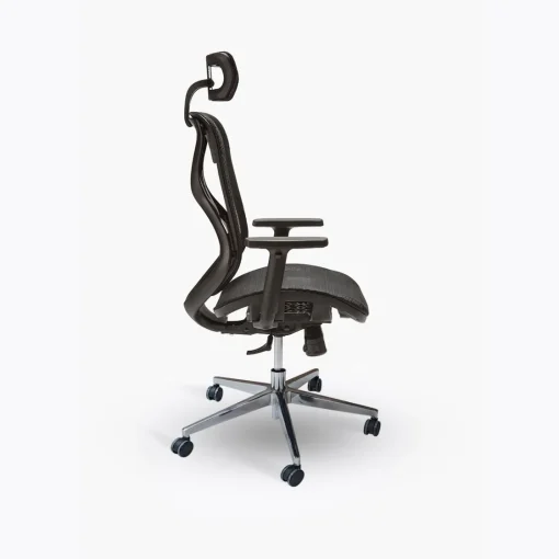 Bissolo Casa Sedie Ufficio|Sedie Da Ufficio<SEDIA UFFICIO DAFNE PLUS H BLACK NERA: vendita online SEDIA UFFICIO DAFNE PLUS H BLACK NERA in offerta