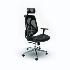 Bissolo Casa Sedie Ufficio|Sedie Da Ufficio<SEDIA UFFICIO DAFNE PLUS H BLACK NERA: vendita online SEDIA UFFICIO DAFNE PLUS H BLACK NERA in offerta