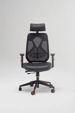 Bissolo Casa Sedie Ufficio|Sedie Da Ufficio<SEDIA UFFICIO DAFNE PLUS GAMING NERA E ROSSA: vendita online SEDIA UFFICIO DAFNE PLUS GAMING NERA E ROSSA in offerta