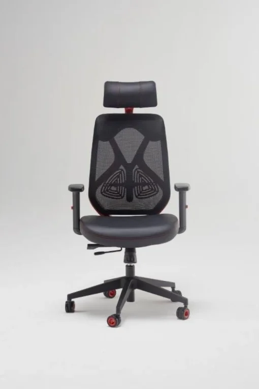 Bissolo Casa Sedie Ufficio|Sedie Da Ufficio<SEDIA UFFICIO DAFNE PLUS GAMING NERA E ROSSA: vendita online SEDIA UFFICIO DAFNE PLUS GAMING NERA E ROSSA in offerta