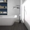 Bissolo Casa Rubinetti<SERIE CERALINE - MISCELATORE LAVABO ALTO CROMATO