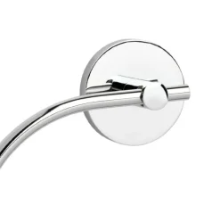 Bissolo Casa Porta Asciugamani<SERIE NEXO - PORTA SALVIETTE AD ANELLO CROMATO